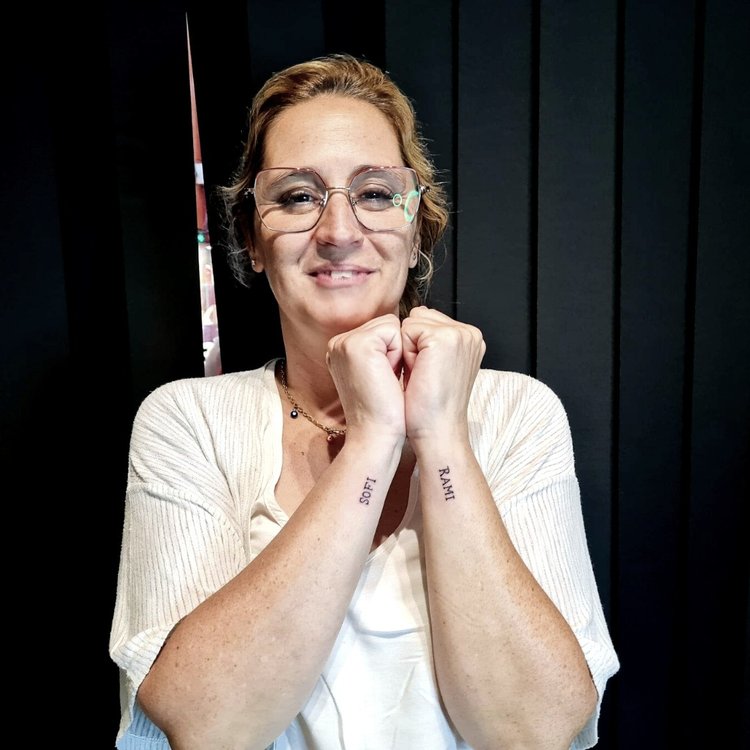 Tatuaje de Griselda Aranda