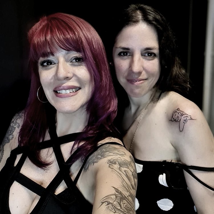 Tatuaje de Griselda Aranda