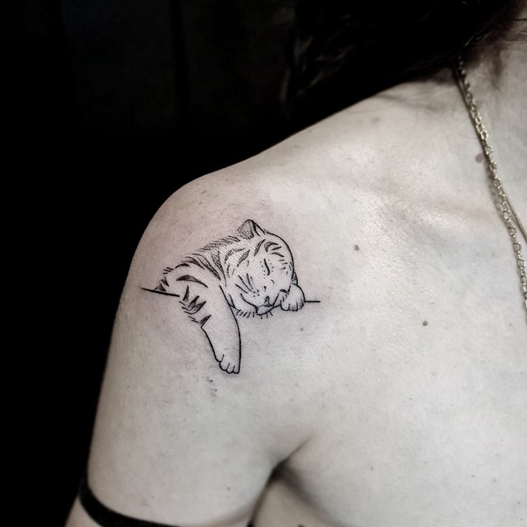 Tatuaje de Griselda Aranda