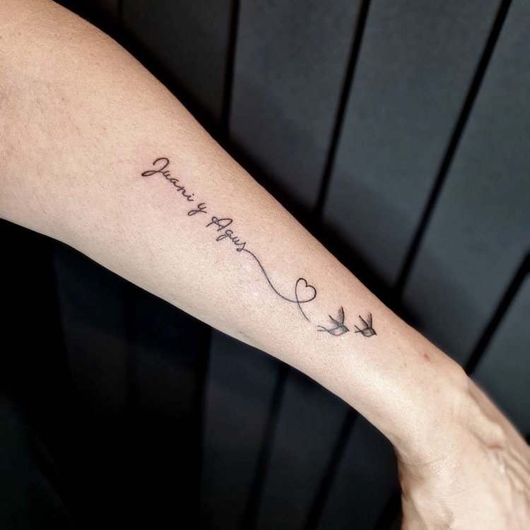 Tatuaje de Griselda Aranda