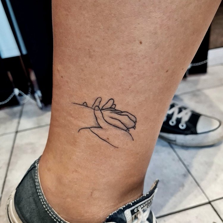 Tatuaje de Griselda Aranda