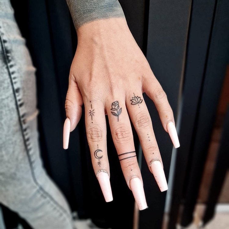 Tatuaje de Griselda Aranda