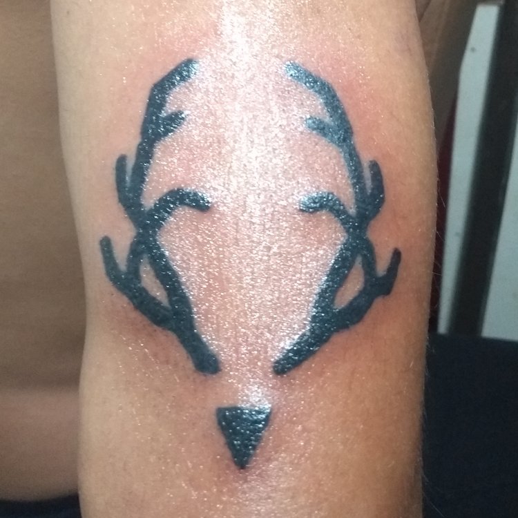 Tatuaje de Ivan Rodriguez