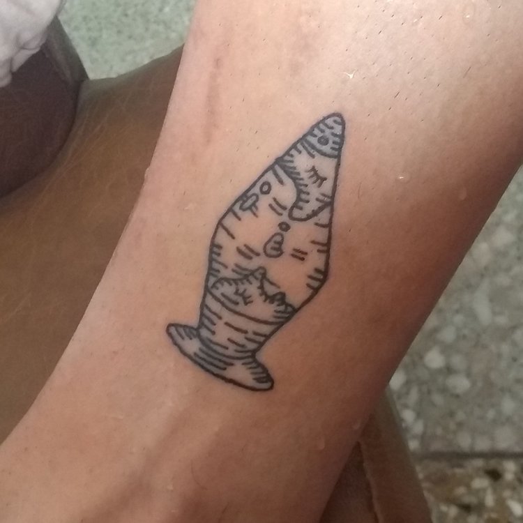 Tatuaje de Ivan Rodriguez