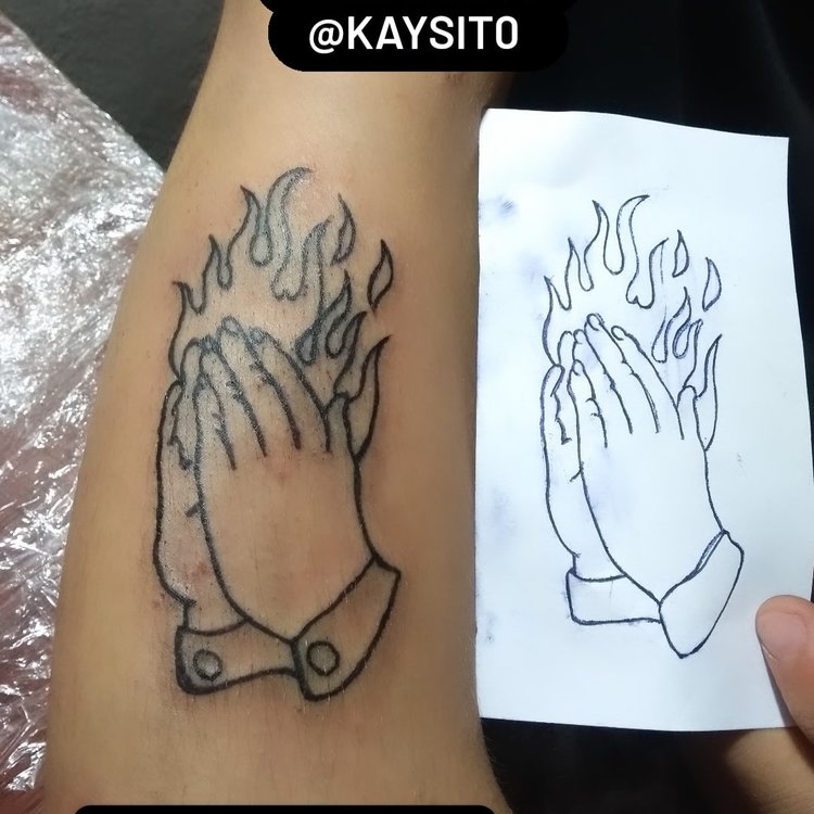Tatuaje de Ivan Rodriguez
