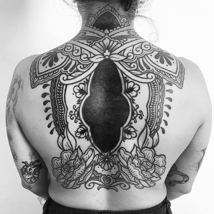 Tatuaje de Melina DH