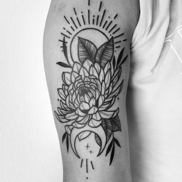 Tatuaje de Melina DH