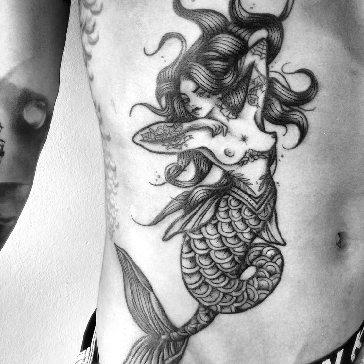 Tatuaje de Melina DH