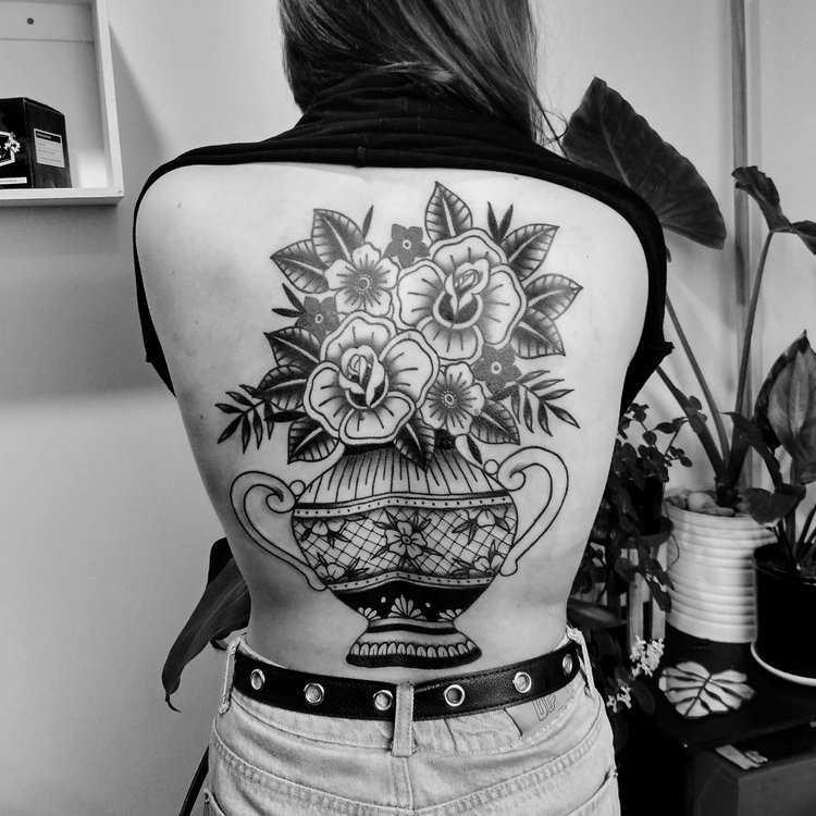 Tatuaje de Melina DH