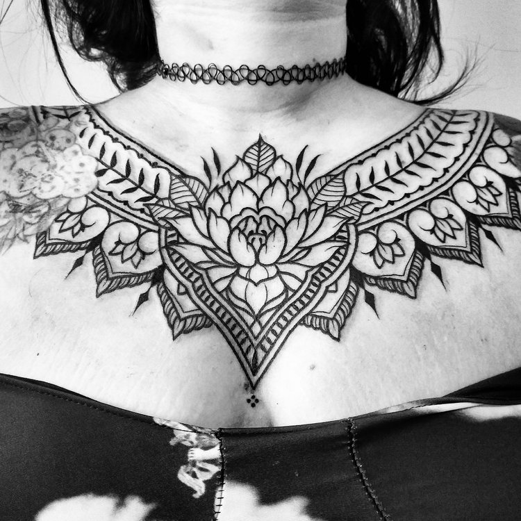 Tatuaje de Melina DH