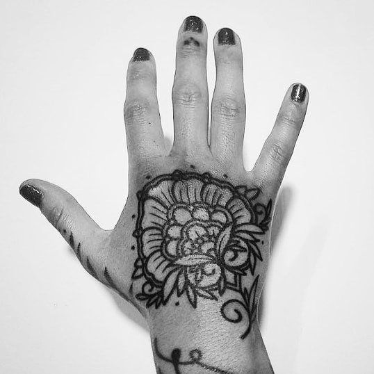 Tatuaje de Melina DH