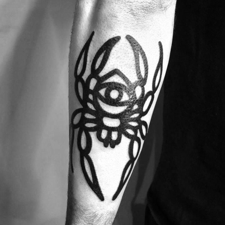 Tatuaje de Melina DH
