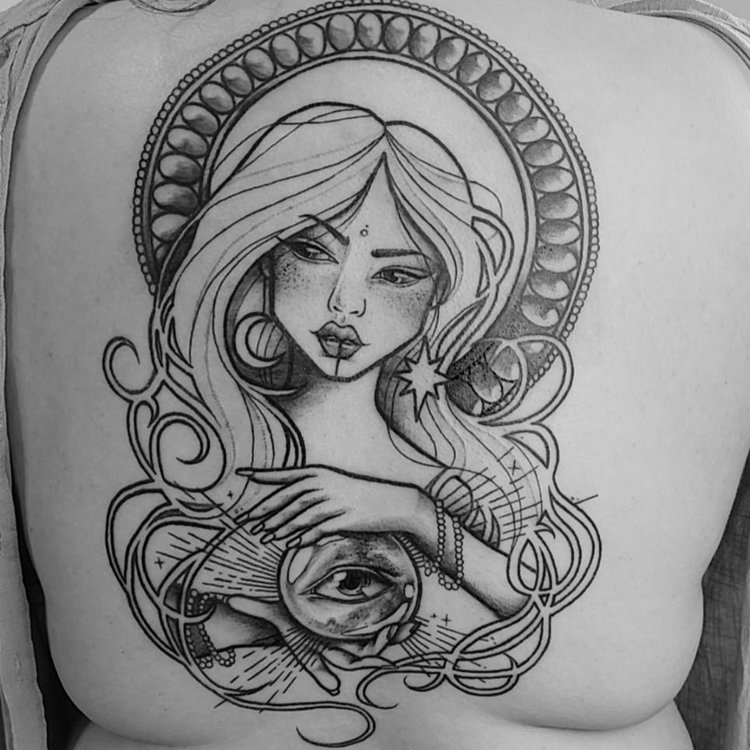 Tatuaje de Melina DH