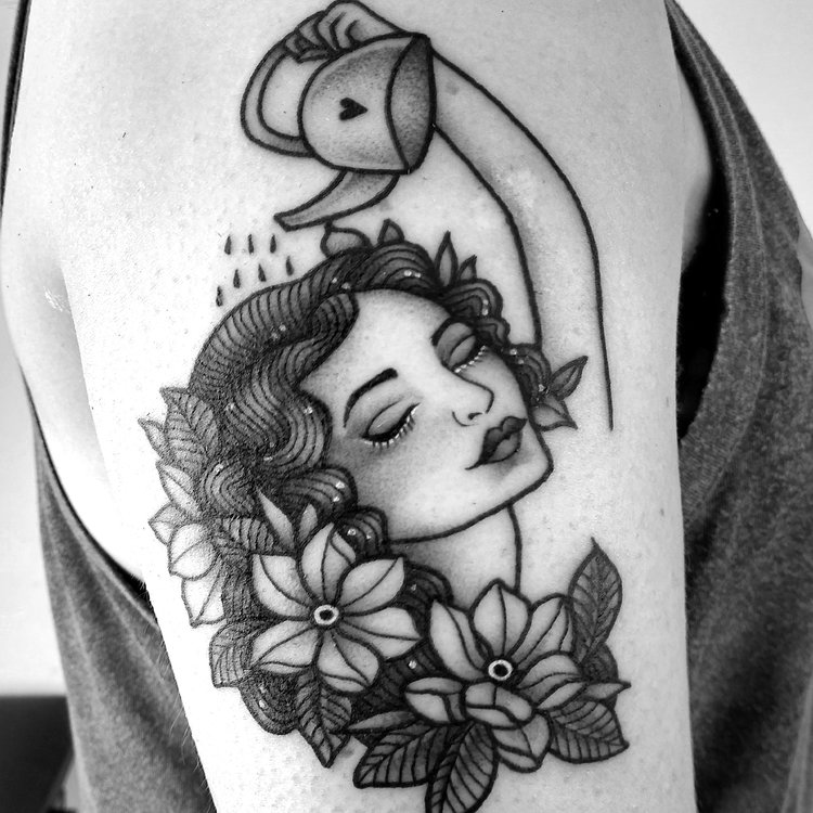 Tatuaje de Melina DH