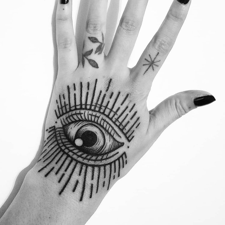 Tatuaje de Melina DH