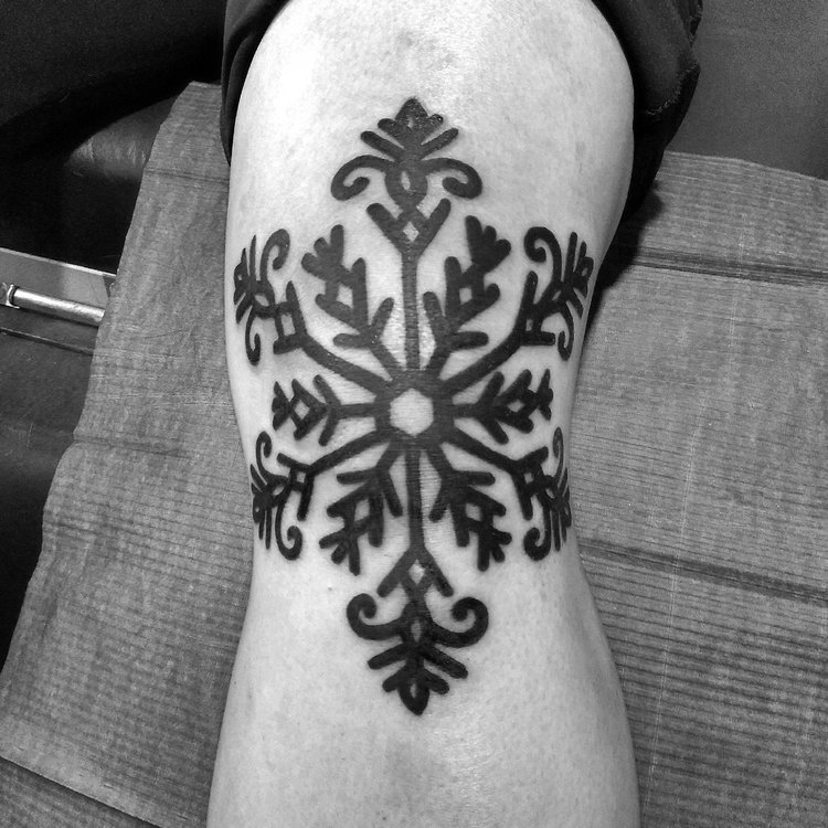 Tatuaje de Melina DH