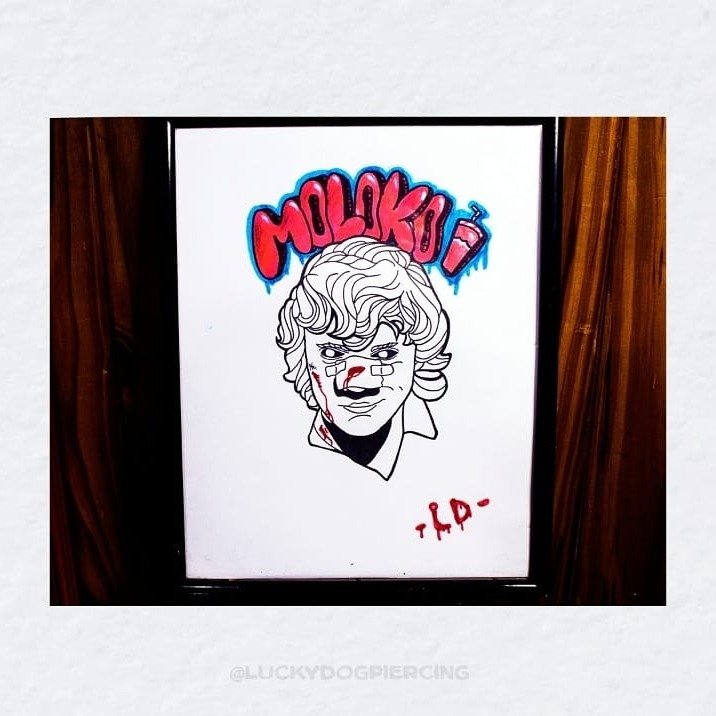 Tatuaje de Lucky Dog Tattoos