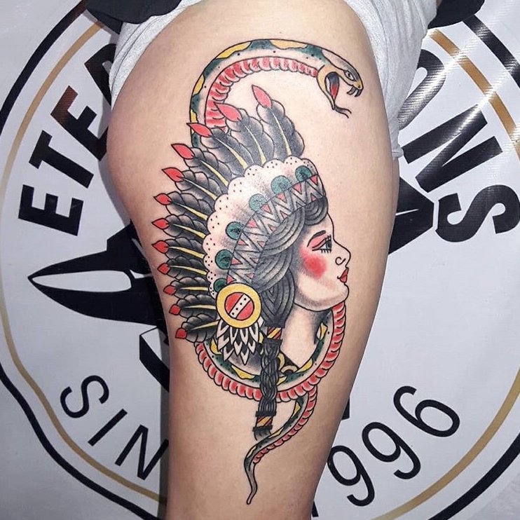 Tatuaje de Serra