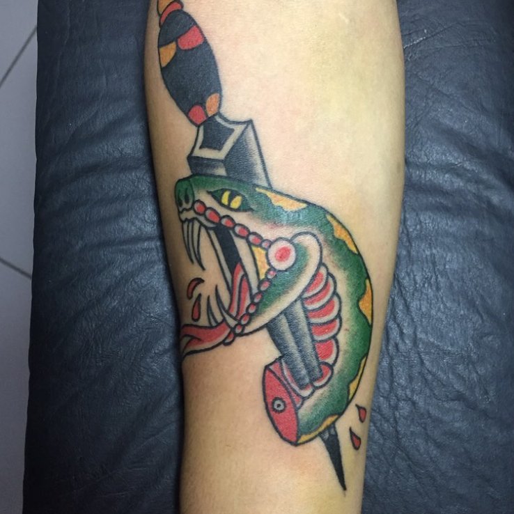 Tatuaje de Serra