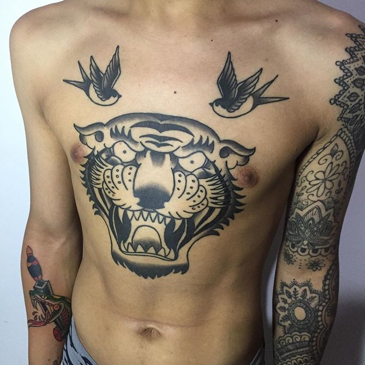 Tatuaje de Serra