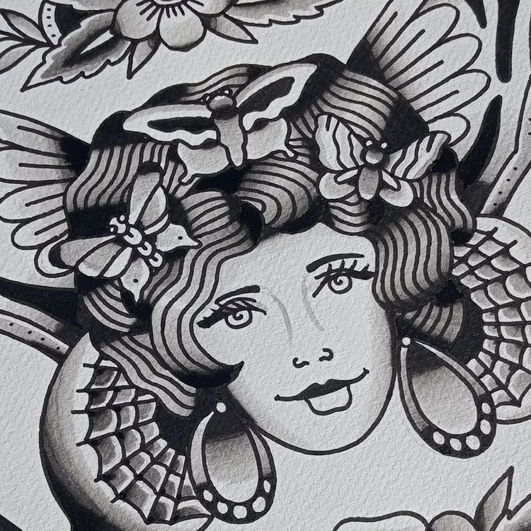 Tatuaje de Agustín Marin