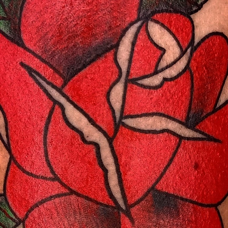 Tatuaje de Agustín Marin