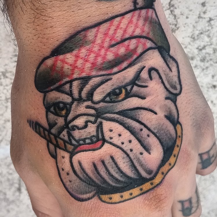 Tatuaje de Agustín Marin
