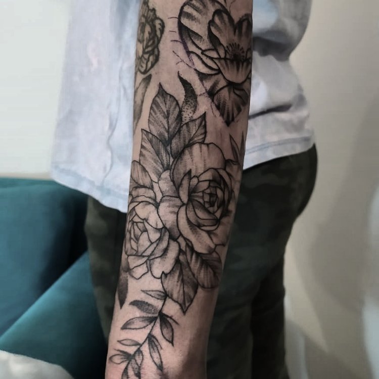 Tatuaje de Agustín Marin