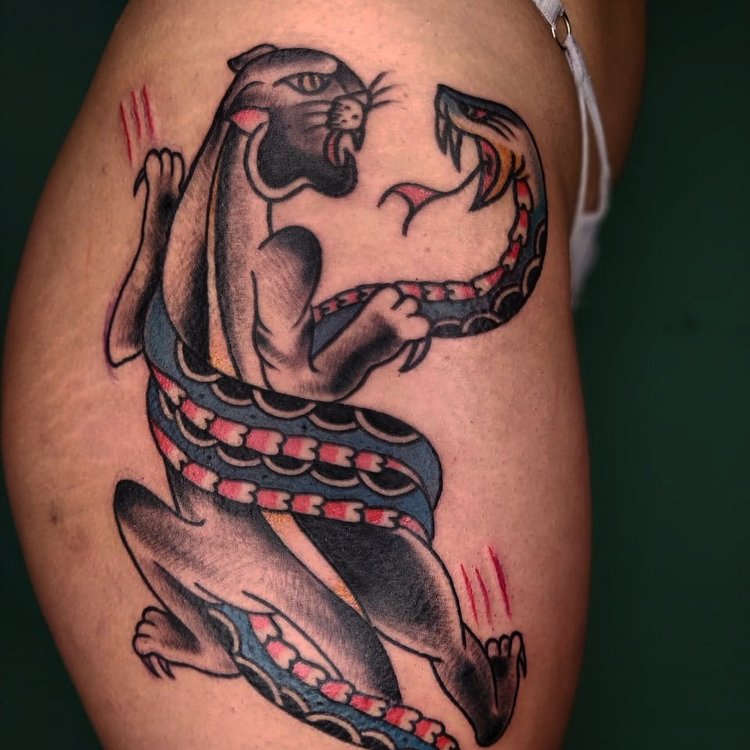 Tatuaje de Agustín Marin