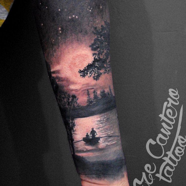 Tatuaje de Eze Cantero Tattoo