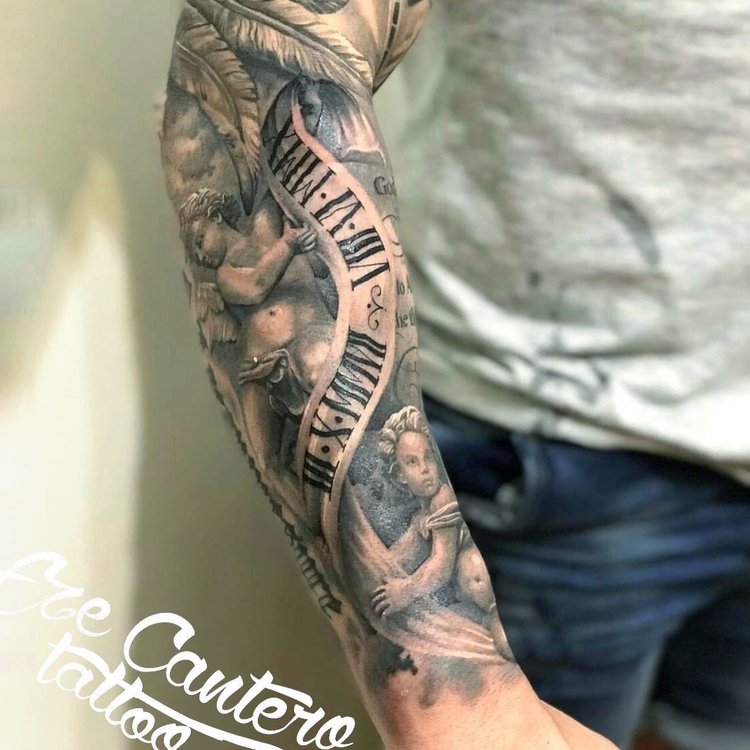 Tatuaje de Eze Cantero Tattoo