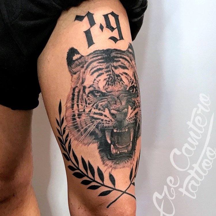 Tatuaje de Eze Cantero Tattoo