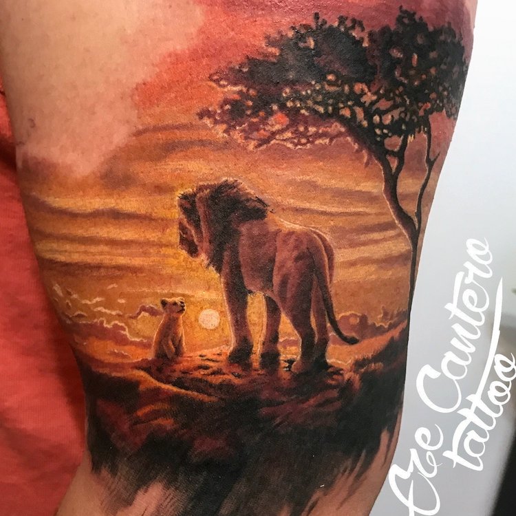 Tatuaje de Eze Cantero Tattoo