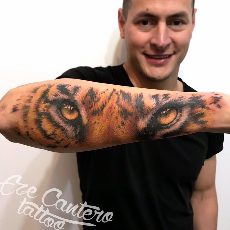 Tatuaje de Eze Cantero Tattoo