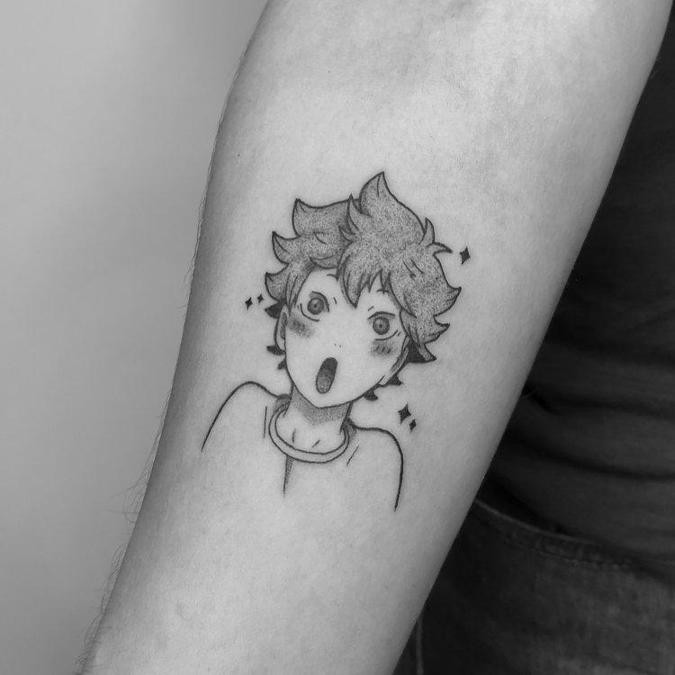 Tatuaje de Andru Cano