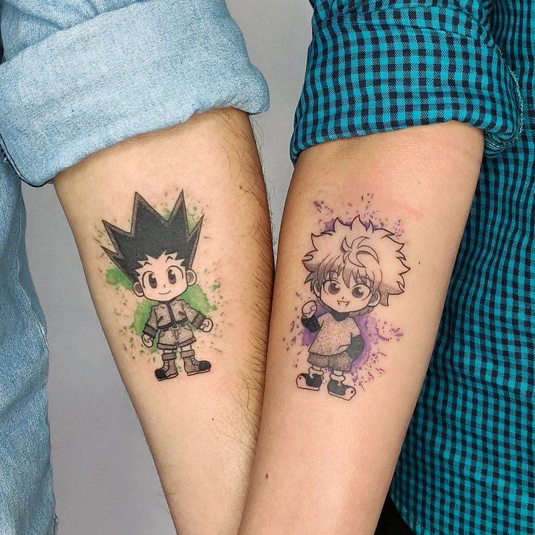 Tatuaje de Andru Cano