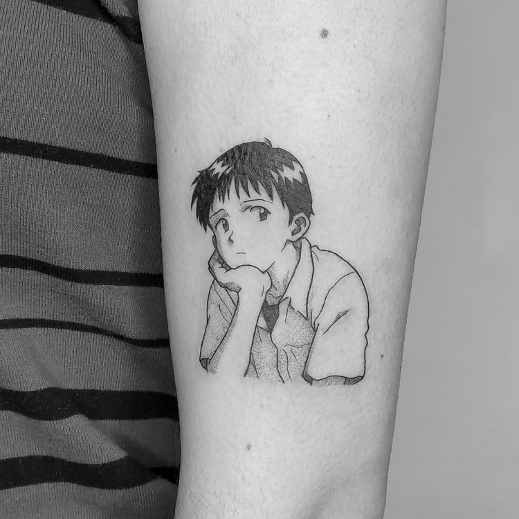 Tatuaje de Andru Cano