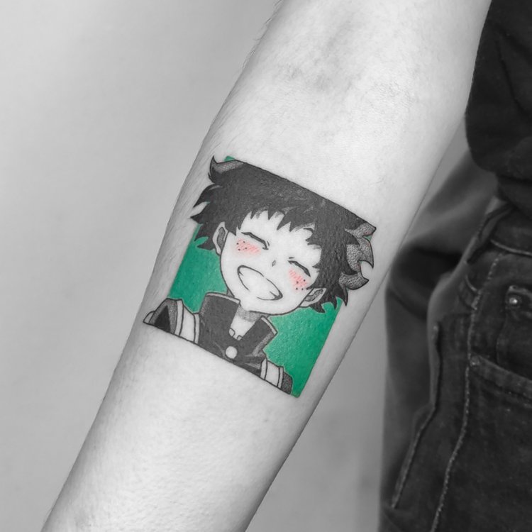 Tatuaje de Andru Cano
