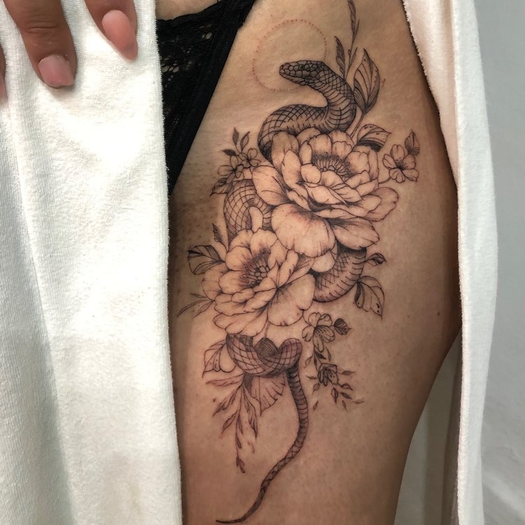 Tatuaje de Gabriela Barbero