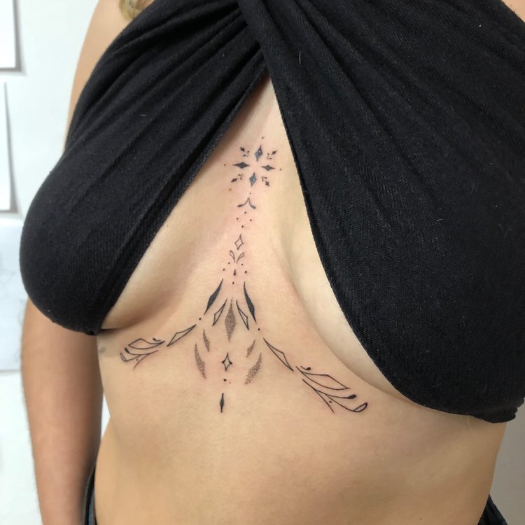Tatuaje de Gabriela Barbero