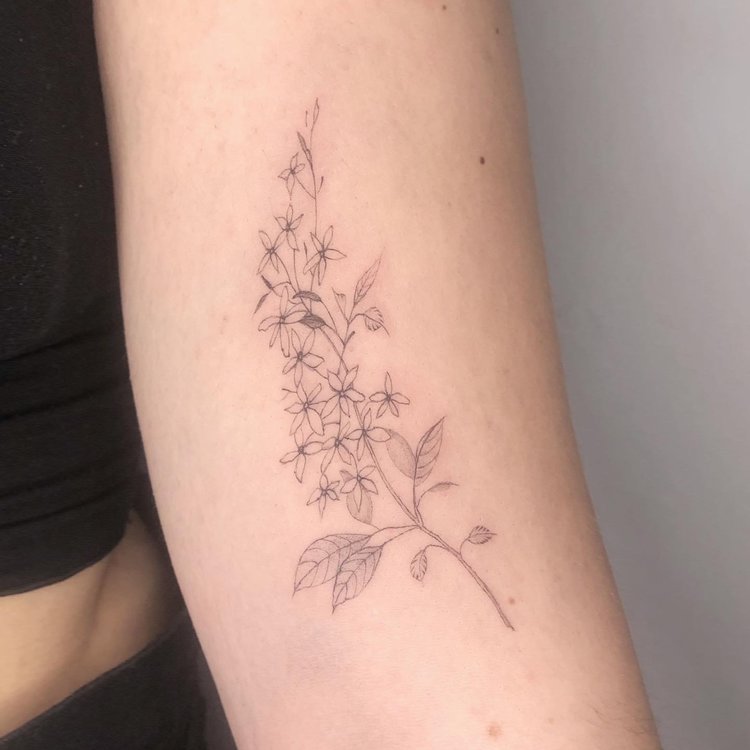 Tatuaje de Gabriela Barbero