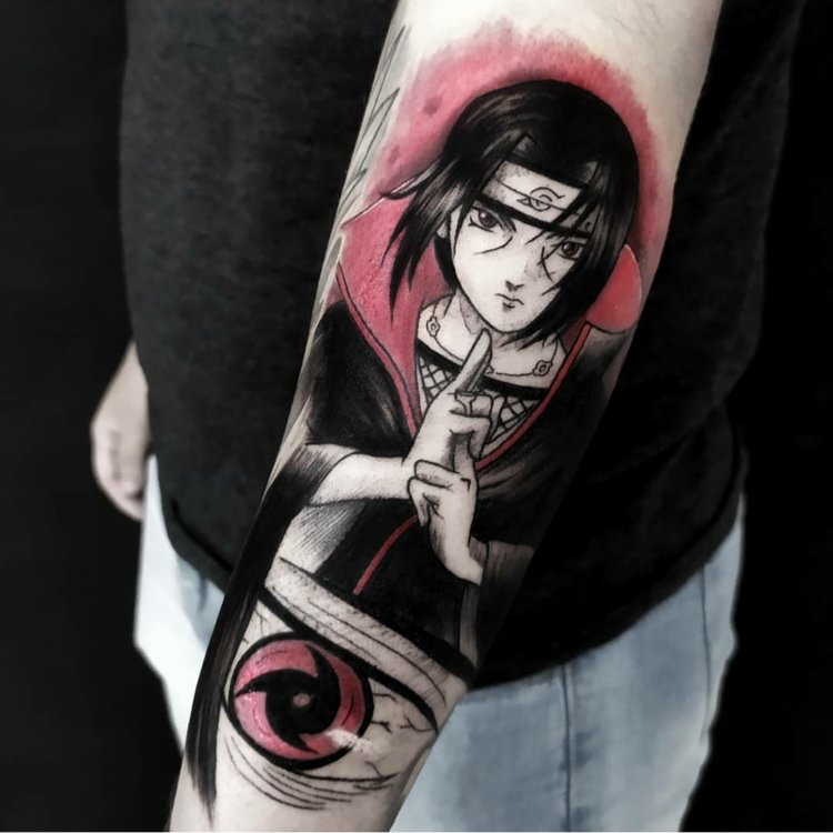 Tatuaje de Samuel Ávila