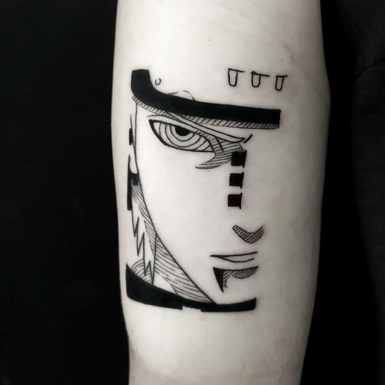 Tatuaje de Samuel Ávila