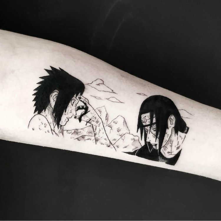 Tatuaje de Samuel Ávila