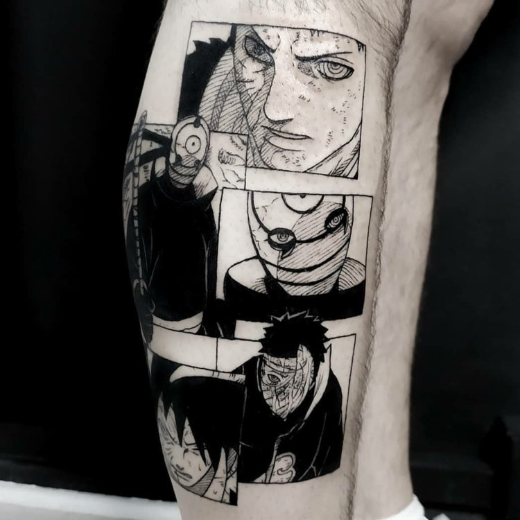 Tatuaje de Samuel Ávila