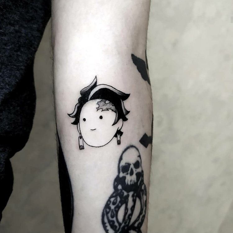 Tatuaje de Samuel Ávila