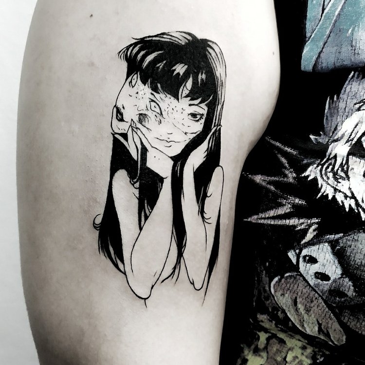 Tatuaje de Samuel Ávila