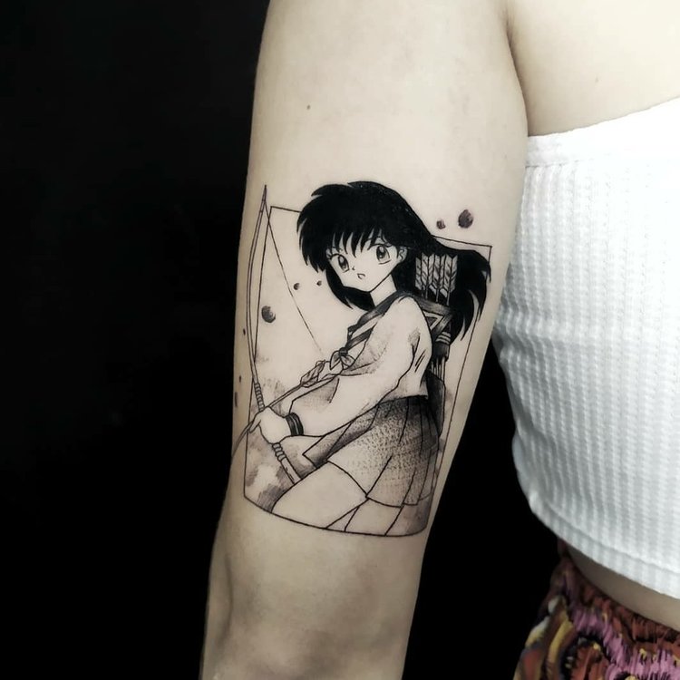 Tatuaje de Samuel Ávila