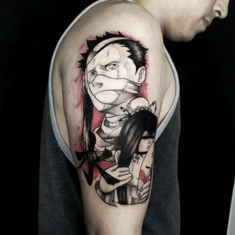 Tatuaje de Samuel Ávila