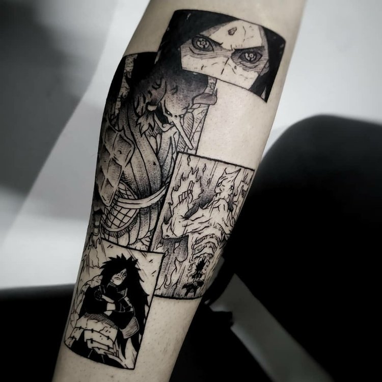 Tatuaje de Samuel Ávila